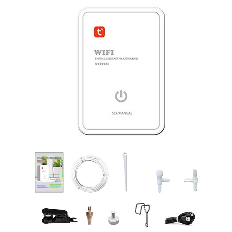 Smart Garden Irrigation System - Automatic Drip Irrigation Watering System Kit