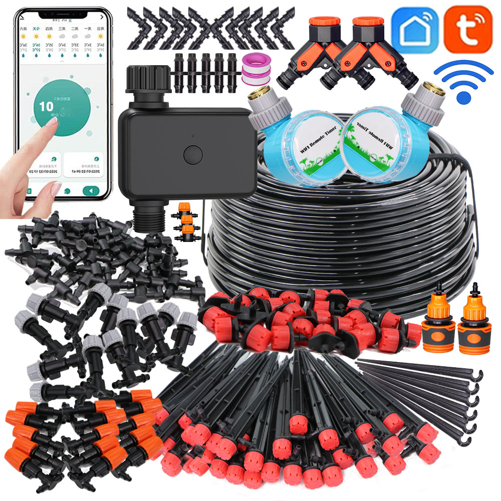 Smart Garden Irrigation System - 30-50M Smart Garden Watering System Adjustable