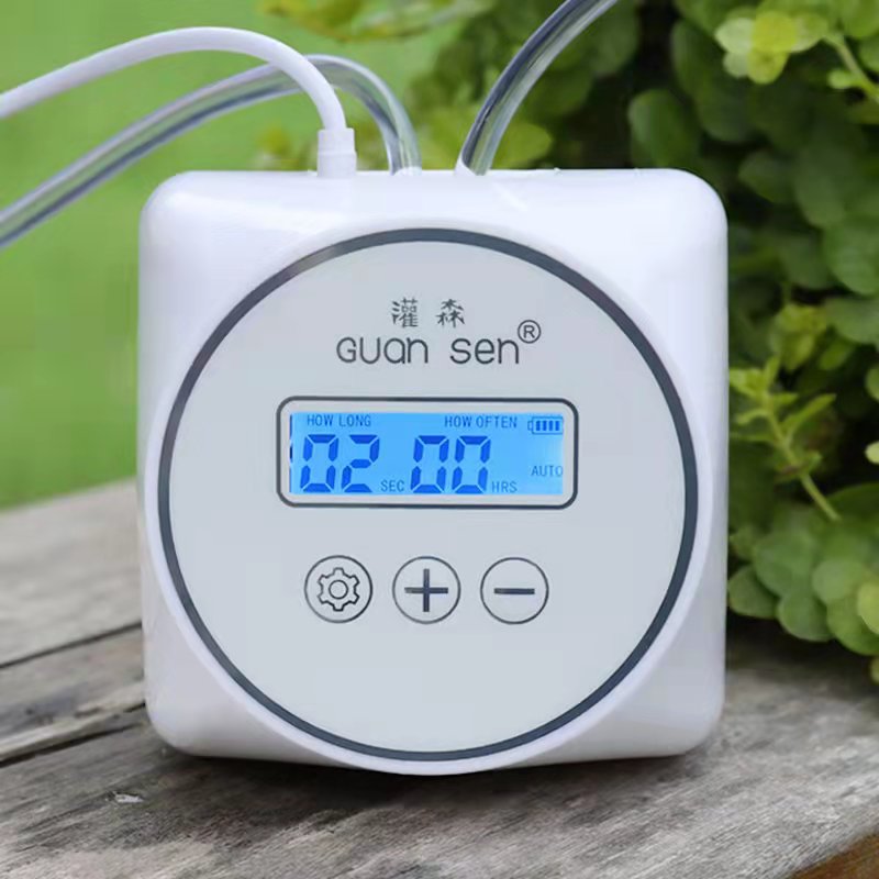 Smart Garden Irrigation System - New Intelligent Drip Irrigation Water Pump