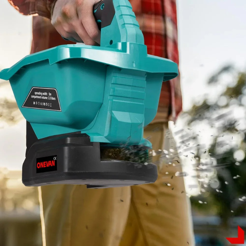 Smart Garden Kitchen - 6 Gears Automatic Fertilizer Spreader Handheld