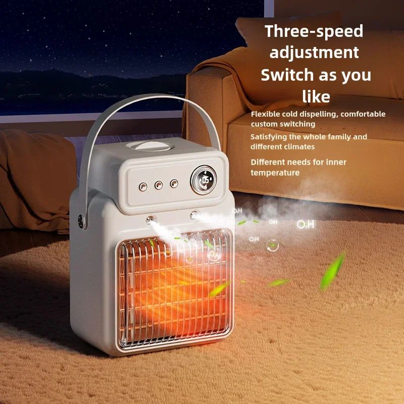 Smart Garden Offices - 1200W Digital Display Electric Warmer Home