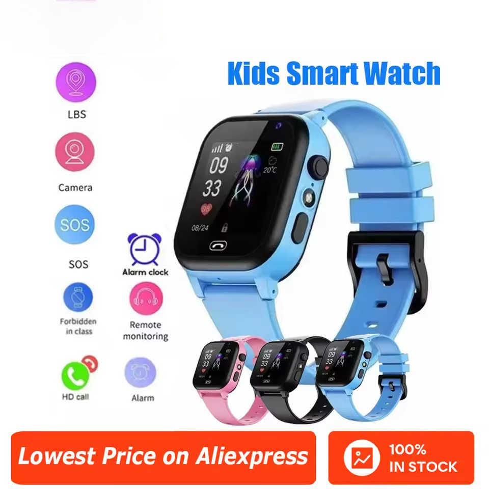 Smart Garden Arduino - Kids Smart Watch SOS LBS Location