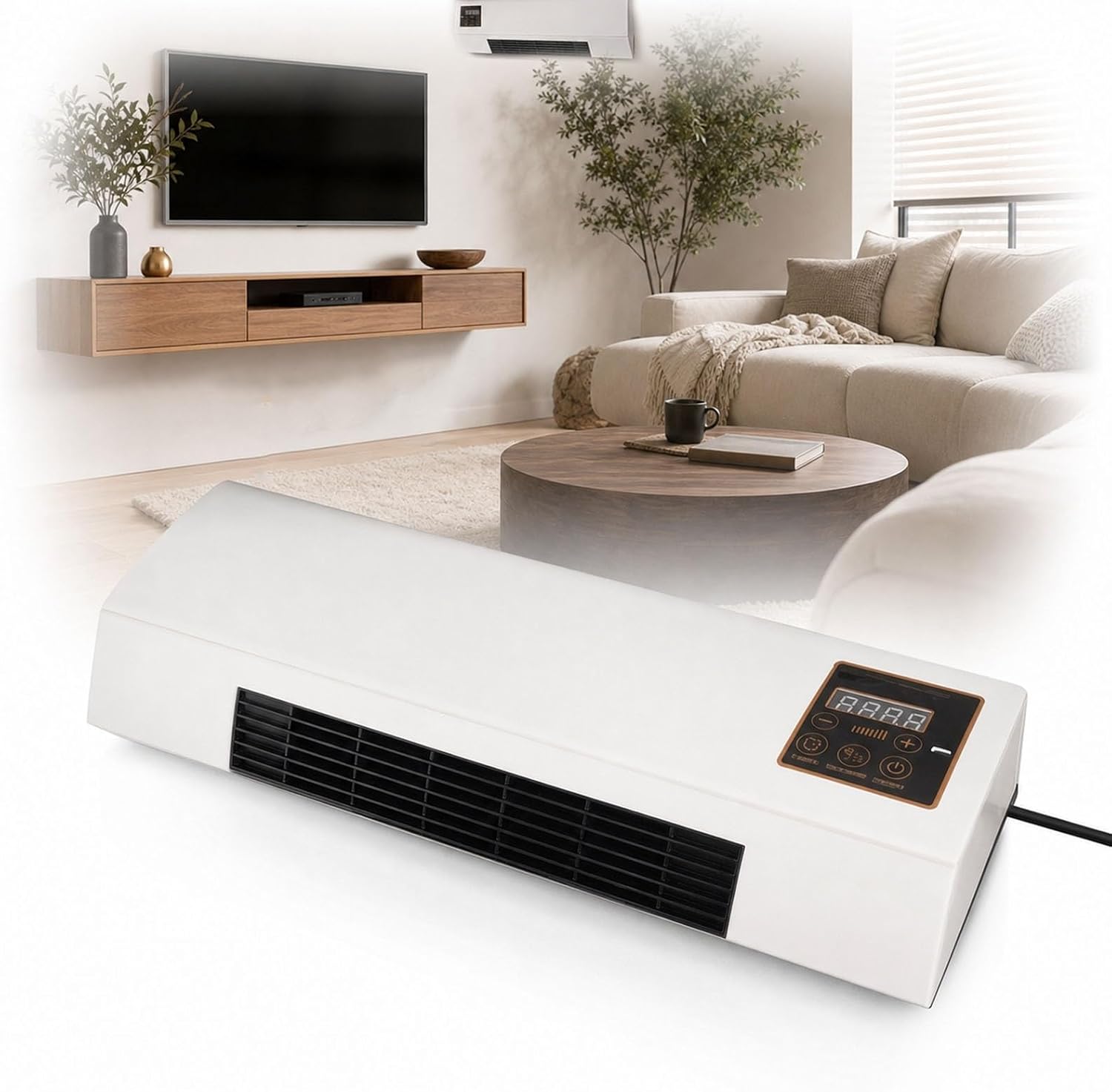 Smart Garden Offices - Wall Mounted Air Conditioner Fan Cooler,