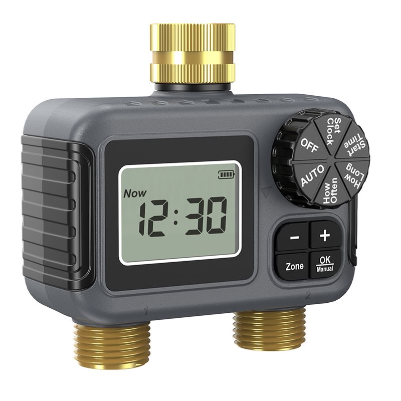 AY14 -Dual Outlets Automatic I - огляд і ціна Smart Garden Irrigation System