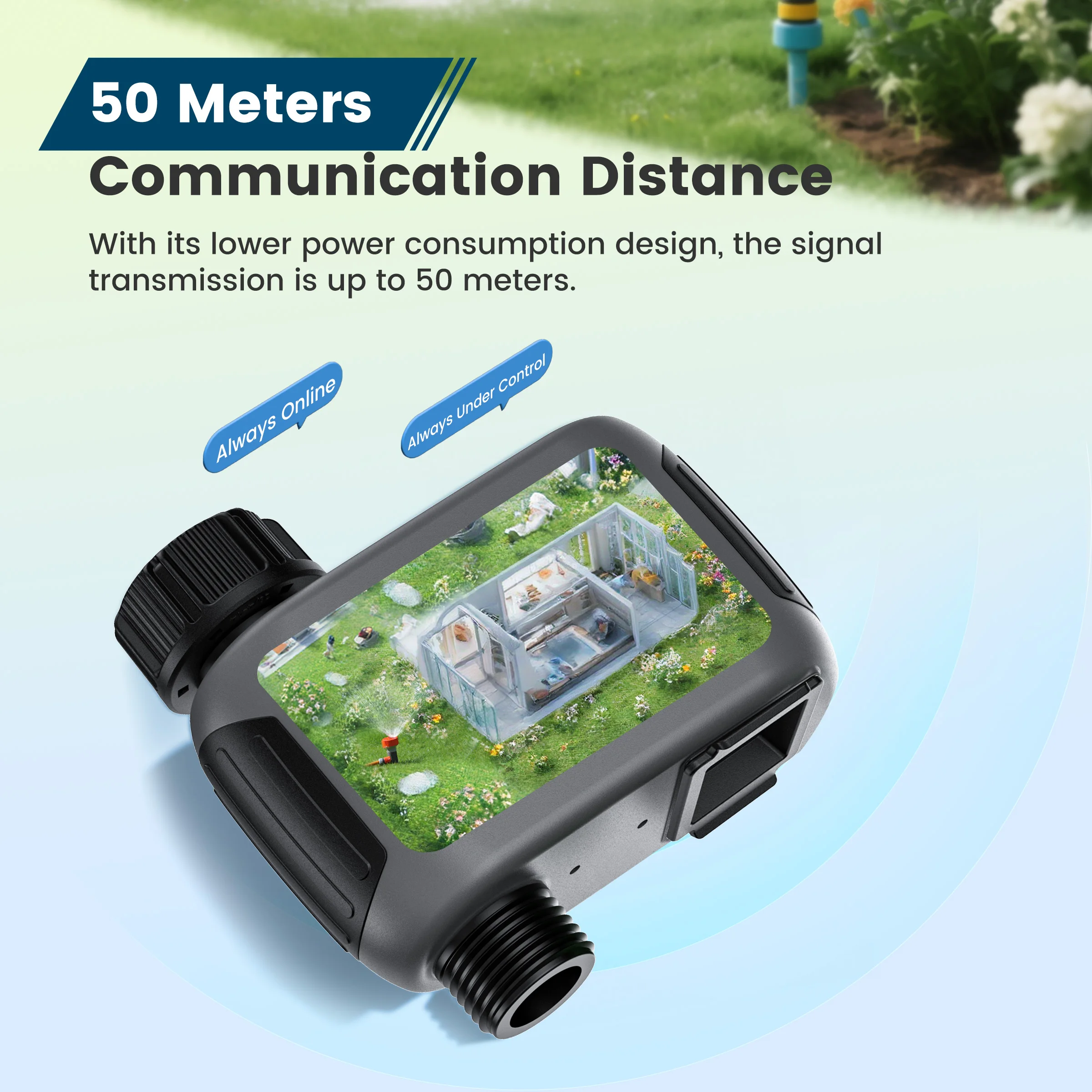 GIRIER Tuya Smart Water Timer  - огляд і ціна Smart Garden Irrigation System