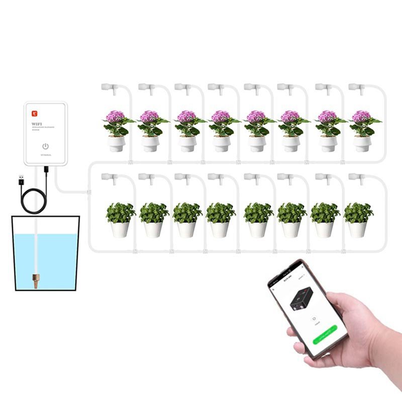 Automatic Drip Irrigation Wate - огляд і ціна Smart Garden Irrigation System