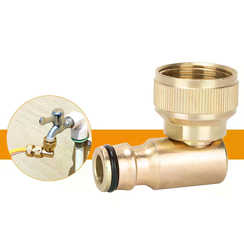 Hose Reel Swivel Elbow Tap Qui - огляд і ціна Smart Garden Kitchen