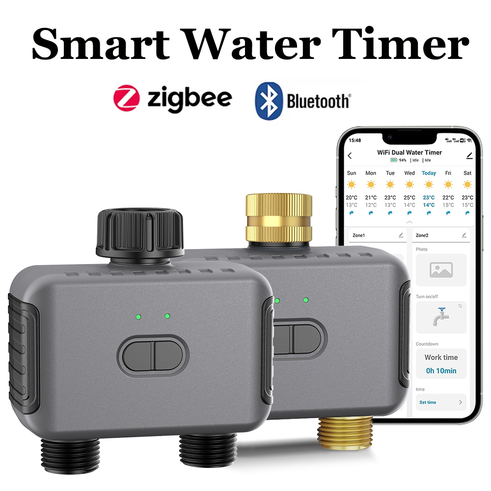 Tuya Smart Water Timer Zigbee/ - огляд і ціна Smart Garden Irrigation System