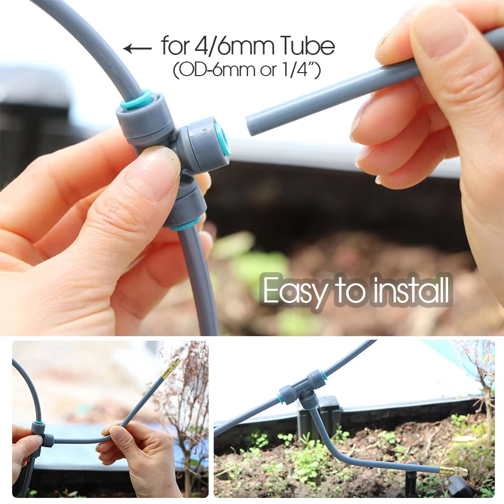 Tuya Smart Wifi Timer Misting  - огляд і ціна Smart Garden Irrigation System