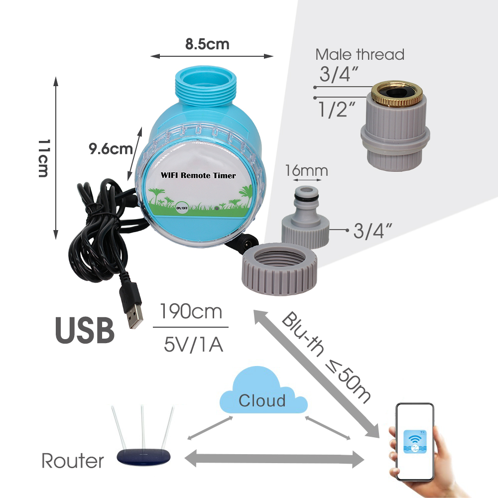 30-50M Smart Garden Watering S - огляд і ціна Smart Garden Irrigation System