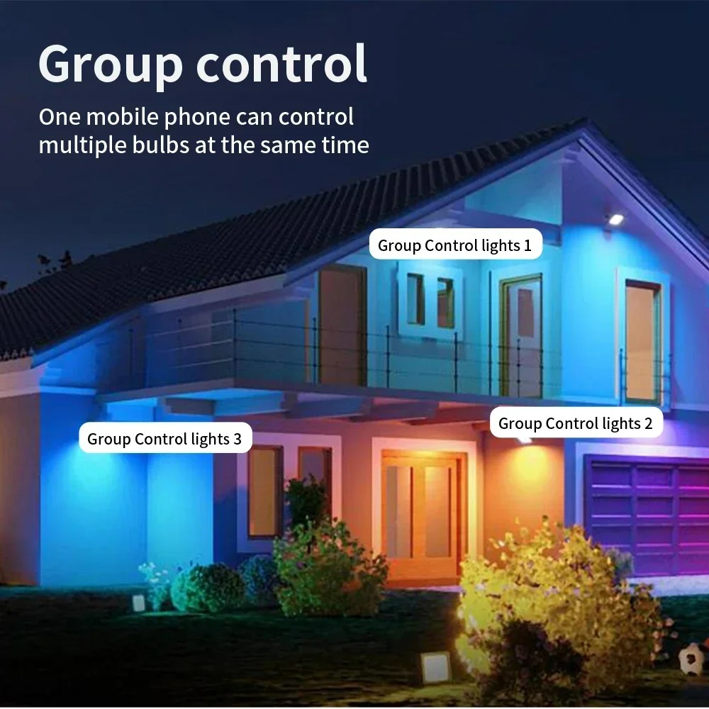 LED Outdoor Wall Light RGBCCT  - огляд і ціна Smart Garden Arduino