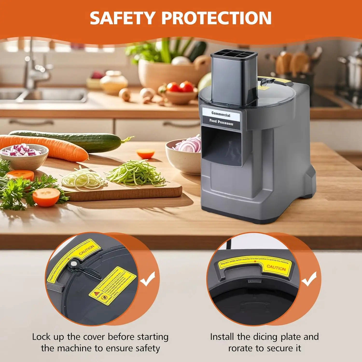110V/220V Commercial Vegetable - огляд і ціна Smart Garden Kitchen