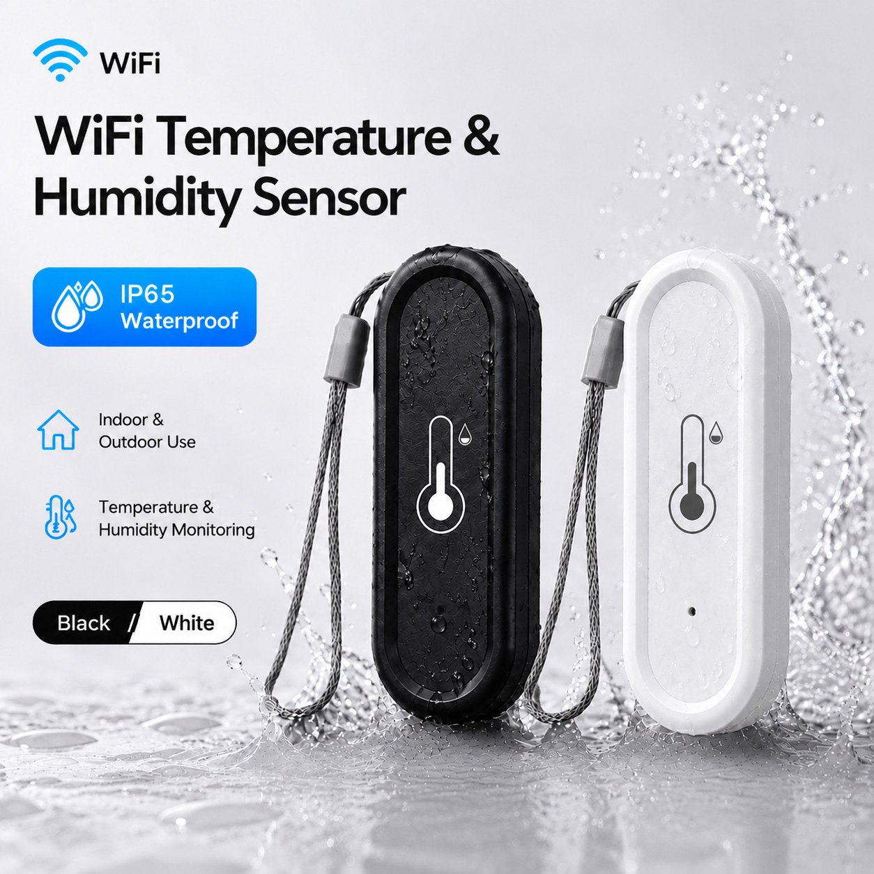 Tuya WiFi IP65 Waterproof Temp - огляд і ціна Smart Garden Arduino