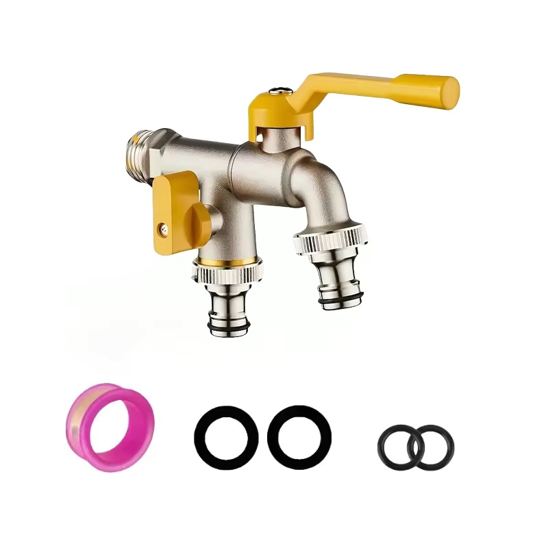 Double outlet garden hose fauc - огляд і ціна Smart Garden Kitchen