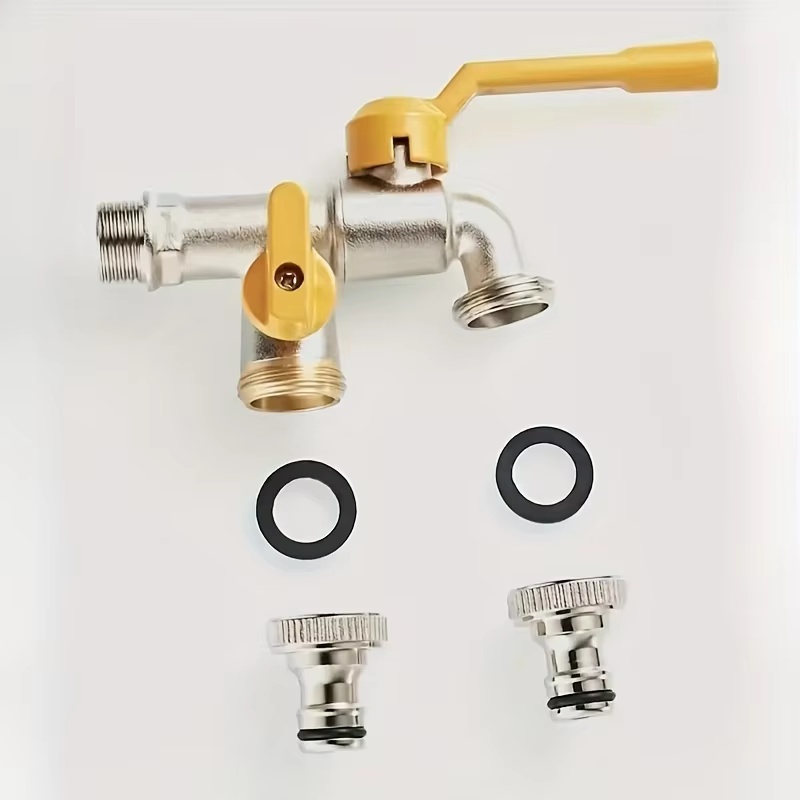 Double outlet garden hose fauc - огляд і ціна Smart Garden Kitchen