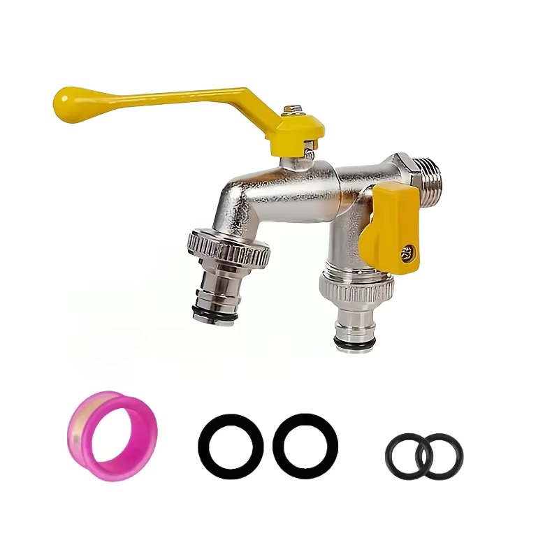 Double outlet garden hose fauc - огляд і ціна Smart Garden Kitchen