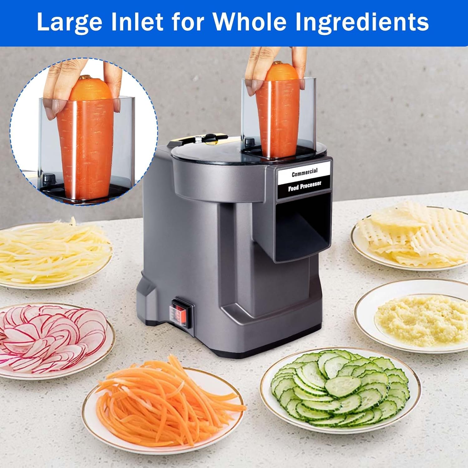 Vegetable Cutter Commercial Hi - огляд і ціна Smart Garden Kitchen