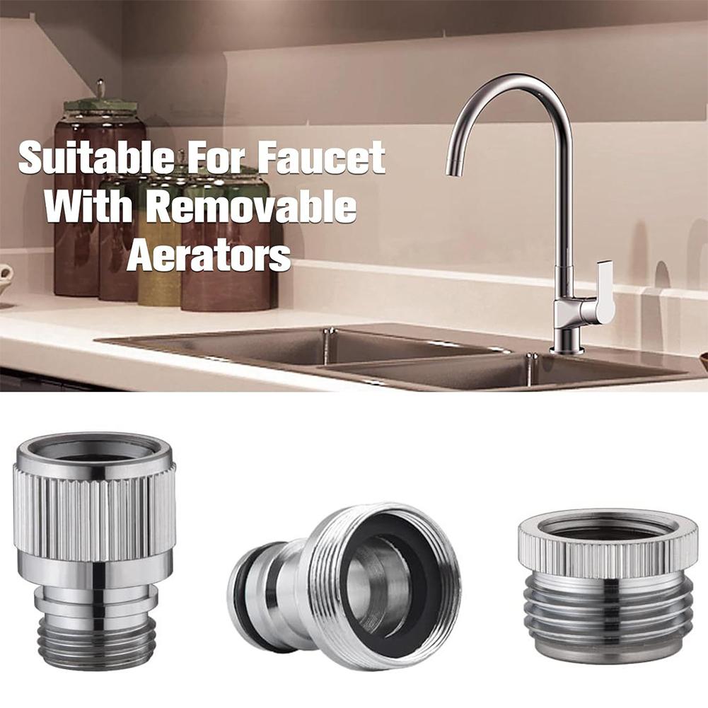 4Pcs/set Faucet Adapter Set fo - огляд і ціна Smart Garden Kitchen
