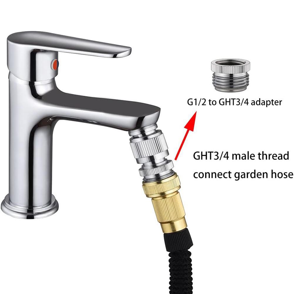 4Pcs/set Faucet Adapter Set fo - огляд і ціна Smart Garden Kitchen