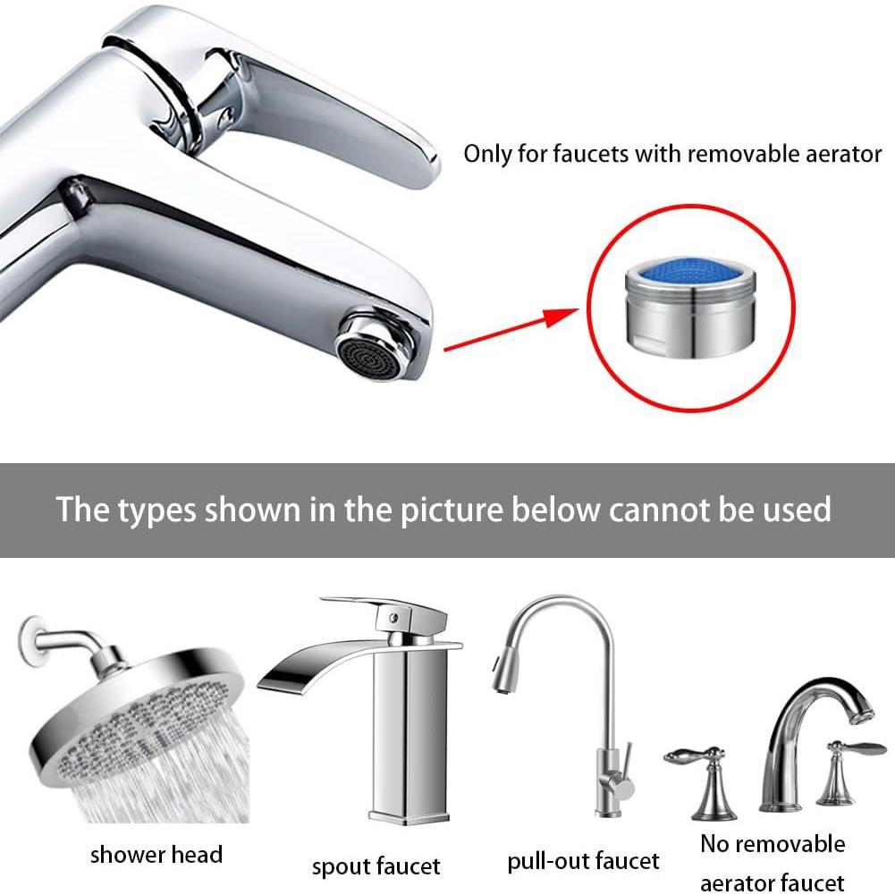 4Pcs/set Faucet Adapter Set fo - огляд і ціна Smart Garden Kitchen
