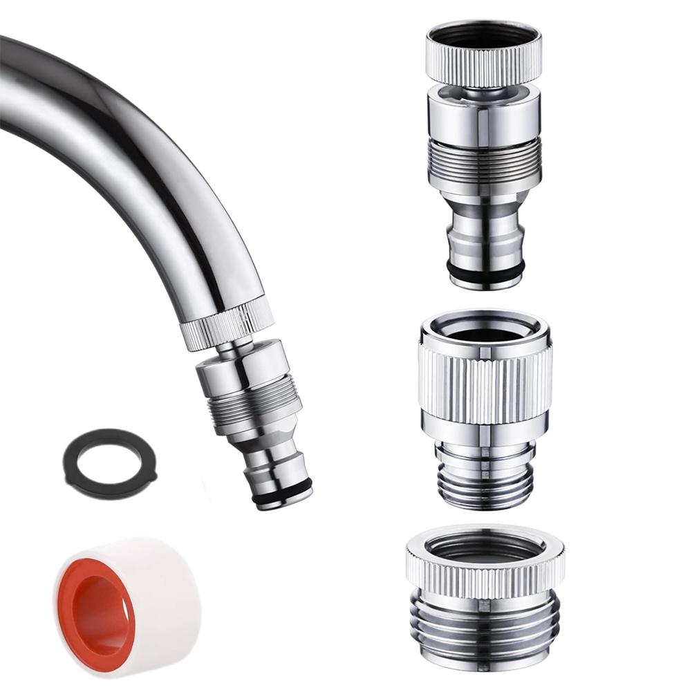4Pcs/set Faucet Adapter Set fo - огляд і ціна Smart Garden Kitchen