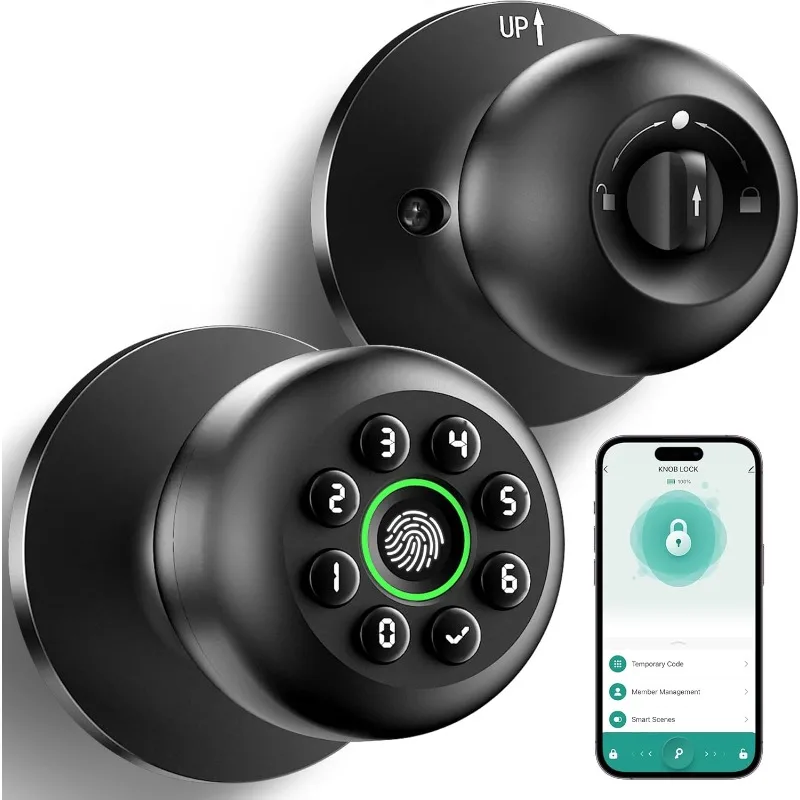 Matte Black Smart Fingerprint  - огляд і ціна Smart Garden Offices