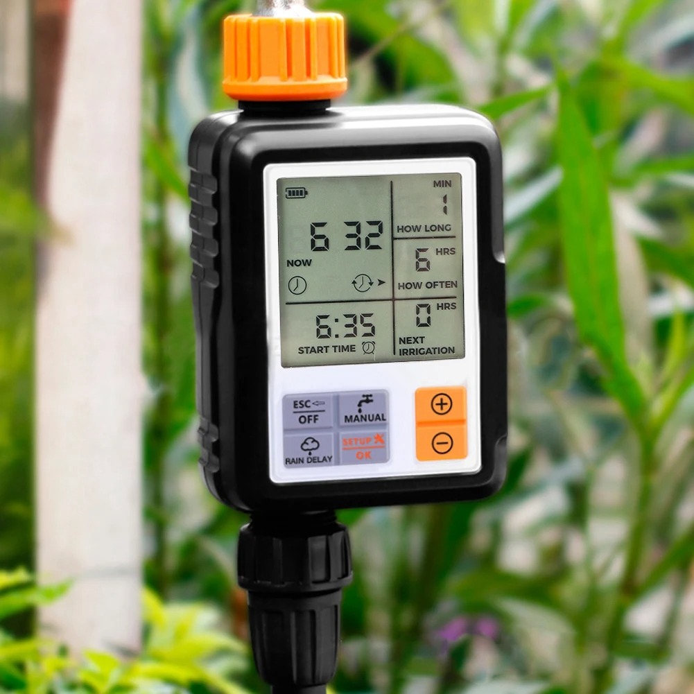 Electronic Garden Water Timer, - огляд і ціна Smart Garden Irrigation System