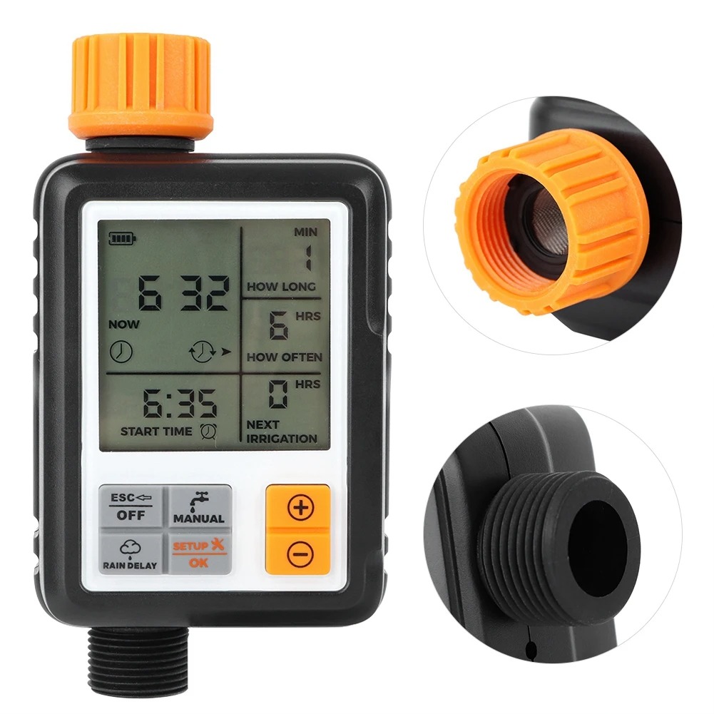 Electronic Garden Water Timer, - огляд і ціна Smart Garden Irrigation System