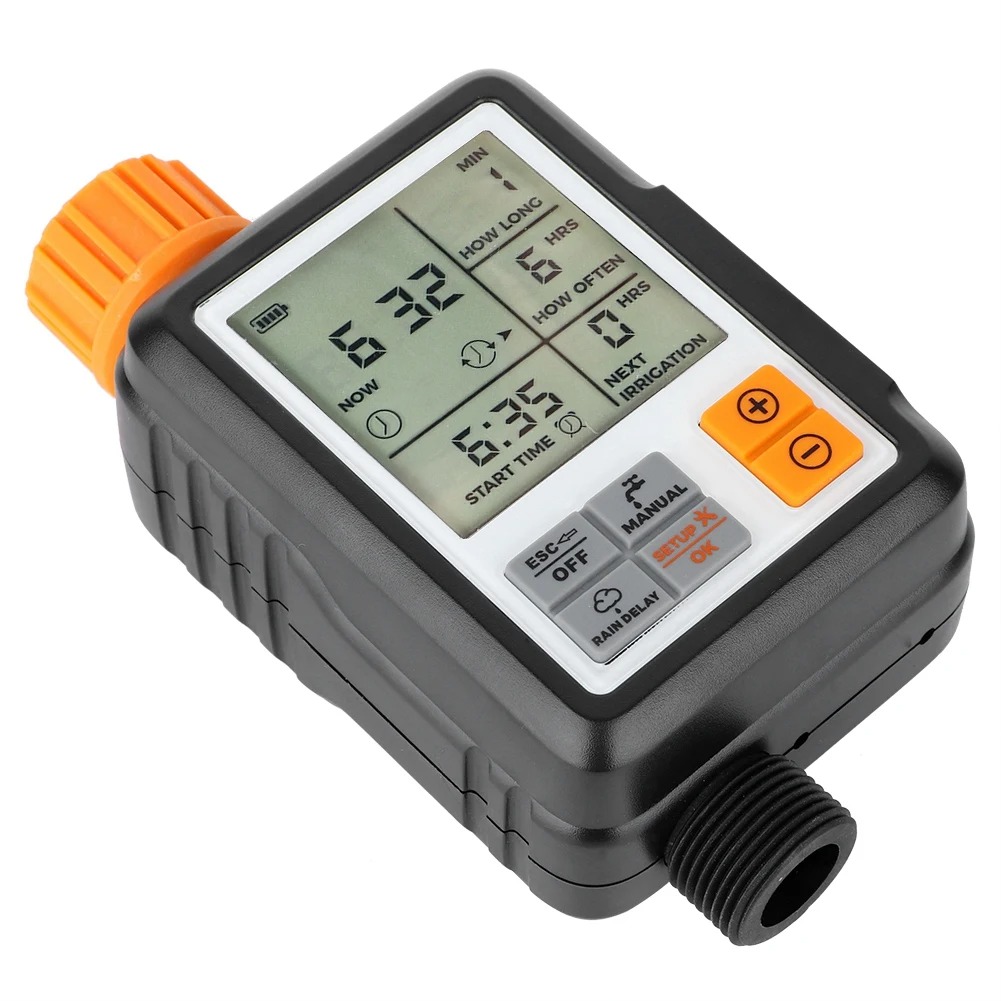 Electronic Garden Water Timer, - огляд і ціна Smart Garden Irrigation System