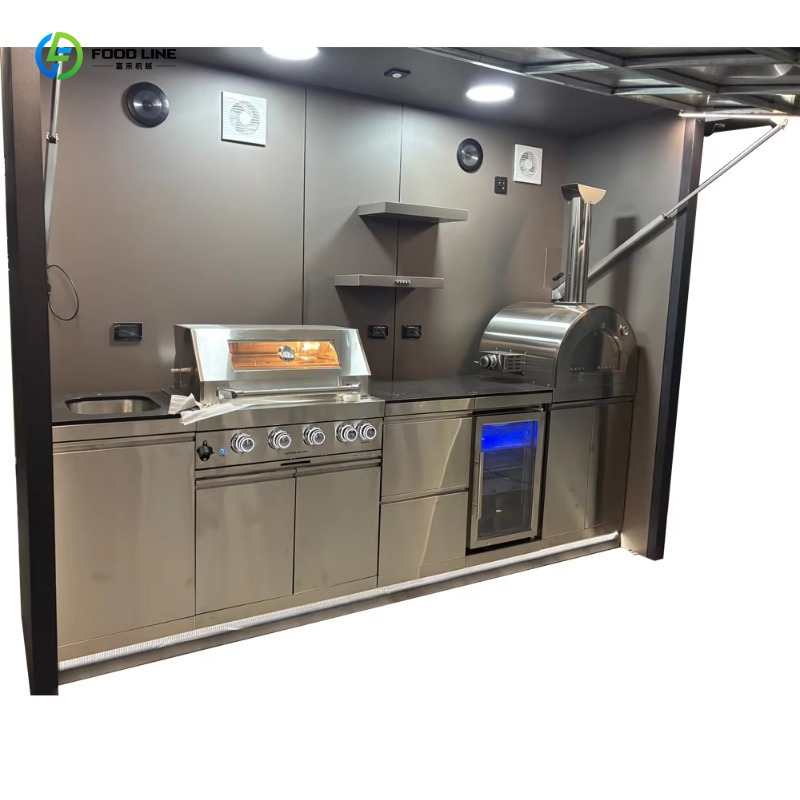 Customized smart closeable she - огляд і ціна Smart Garden Kitchen