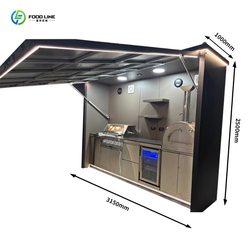 Customized smart closeable she - огляд і ціна Smart Garden Kitchen
