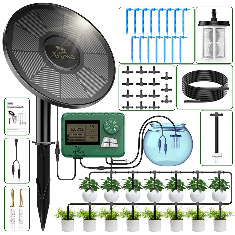 Solar Drip Irrigation System w - огляд і ціна Smart Garden Kitchen