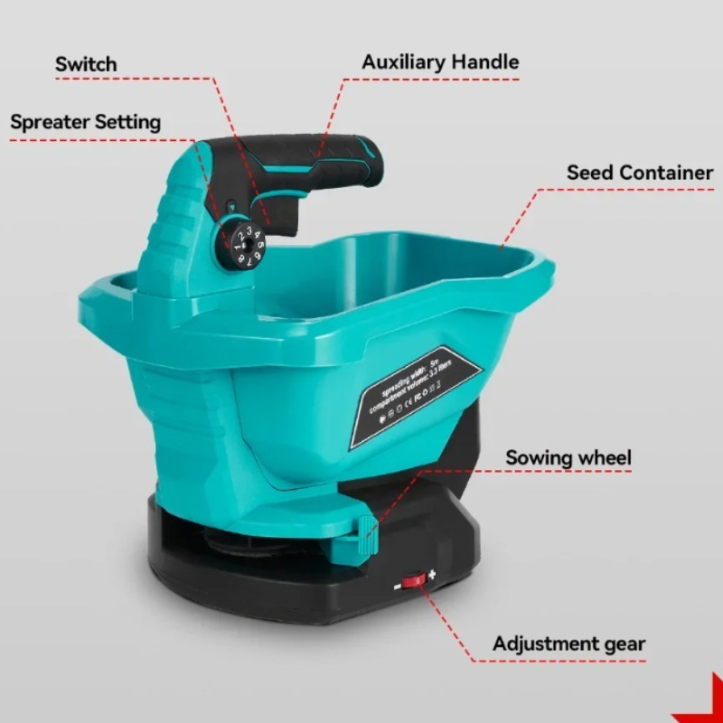 6 Gears Automatic Fertilizer S - огляд і ціна Smart Garden Kitchen