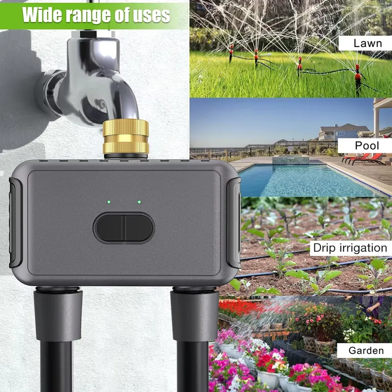 WAP01 WiFi APP Control Dual Ho - огляд і ціна Smart Garden Irrigation System
