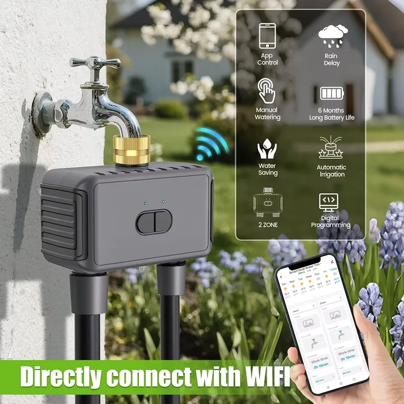 WAP01 WiFi APP Control Dual Ho - огляд і ціна Smart Garden Irrigation System