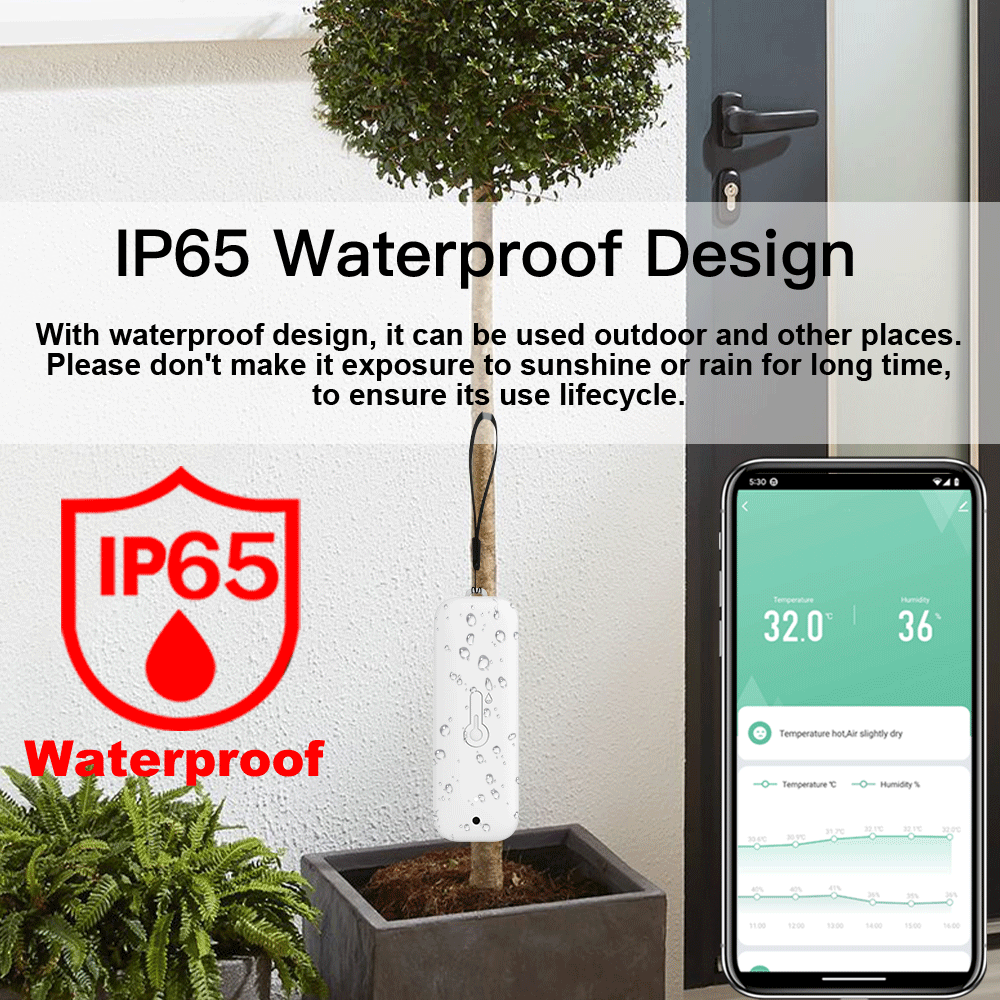 Tuya WiFi Temperature and Humi - огляд і ціна Smart Garden Arduino