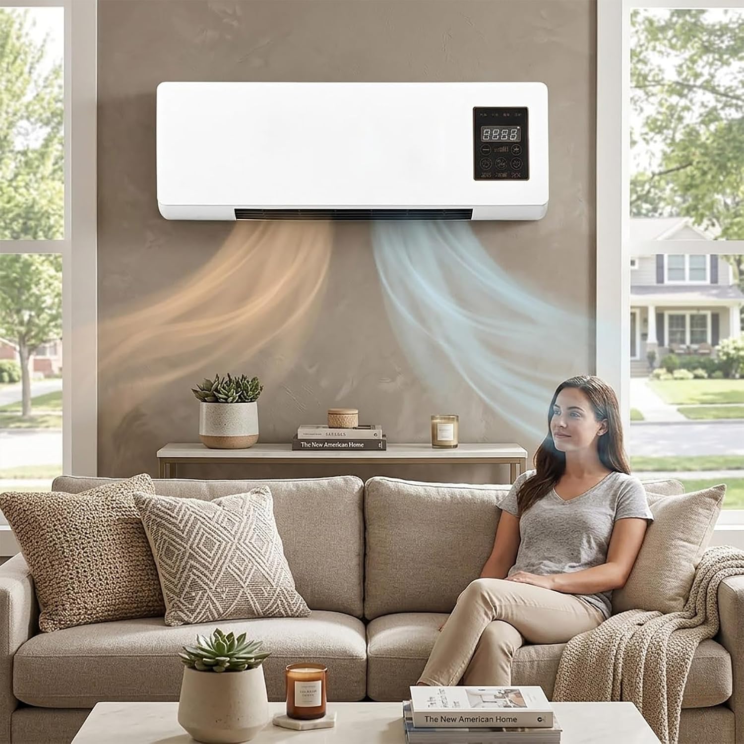 Portable Wall Mounted Air Cond - огляд і ціна Smart Garden Offices