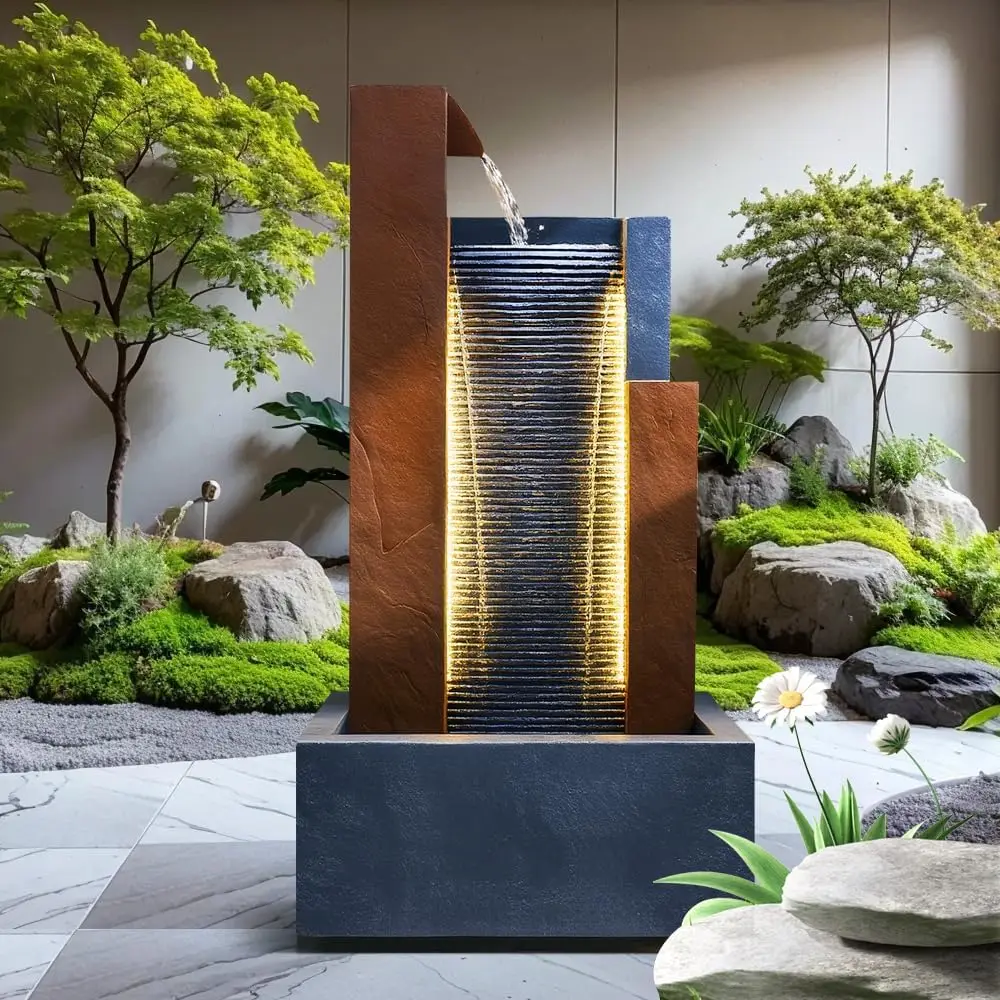 Smart Big-Sized Outdoor Waterf - огляд і ціна Smart Garden Offices