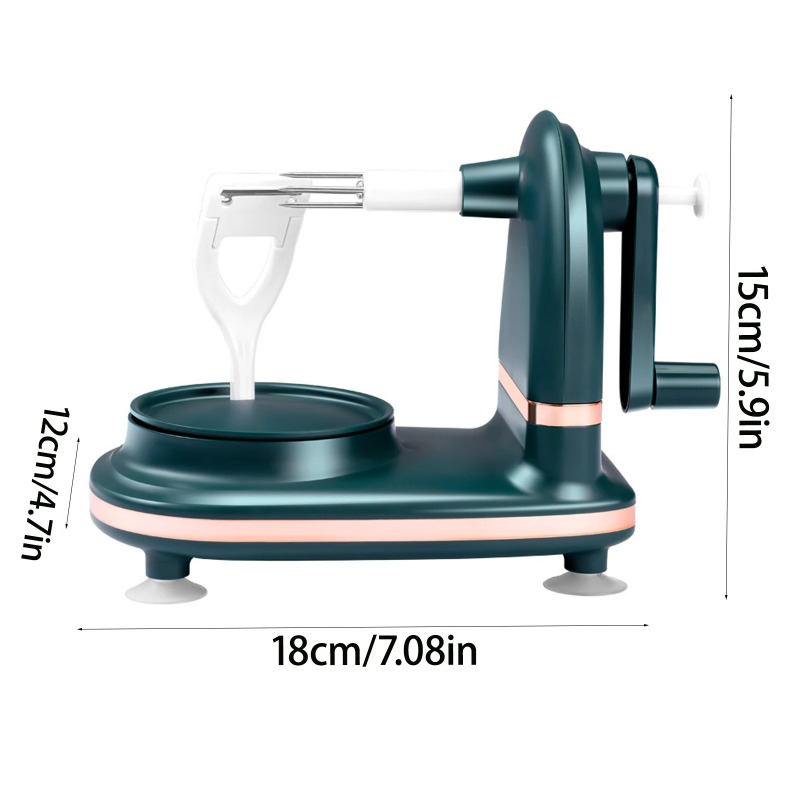 Manual Peeler Fruit Peeler Hou - огляд і ціна Smart Garden Kitchen
