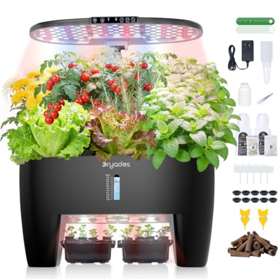 Hydroponic Growing System Kit  - огляд і ціна Smart Garden Offices
