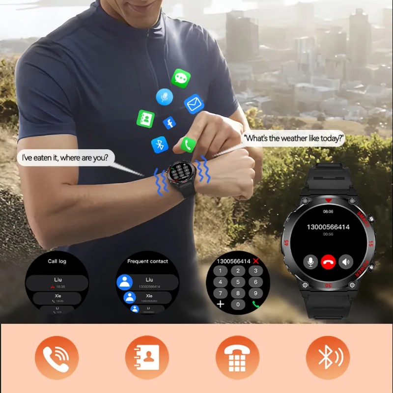 New GT11 Bluetooth Call Smart  - огляд і ціна Smart Garden Arduino