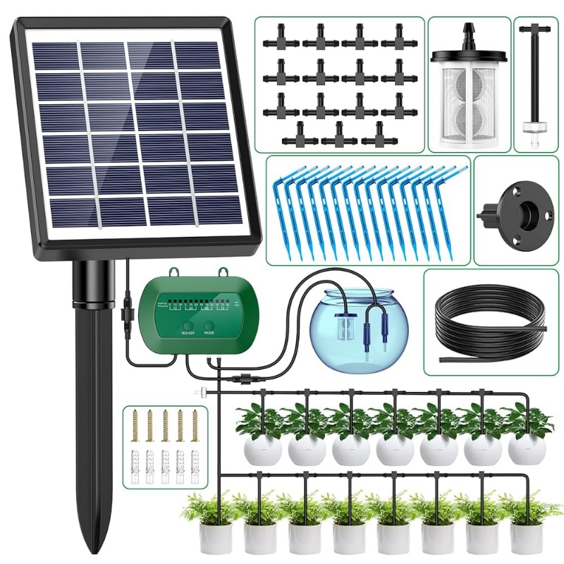 Solar Intelligent Irrigation K - огляд і ціна Smart Garden Irrigation System