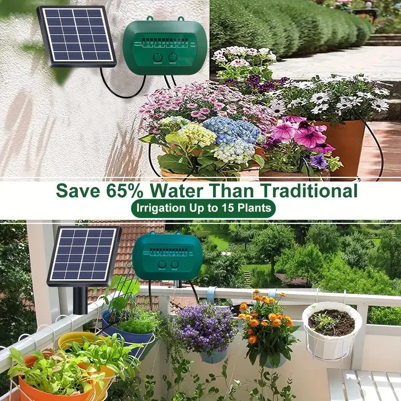 Solar Intelligent Irrigation K - огляд і ціна Smart Garden Irrigation System