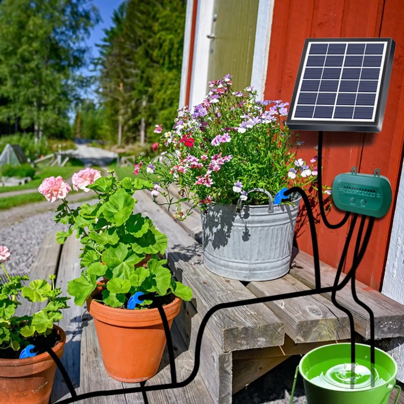 Solar Intelligent Irrigation K - огляд і ціна Smart Garden Irrigation System