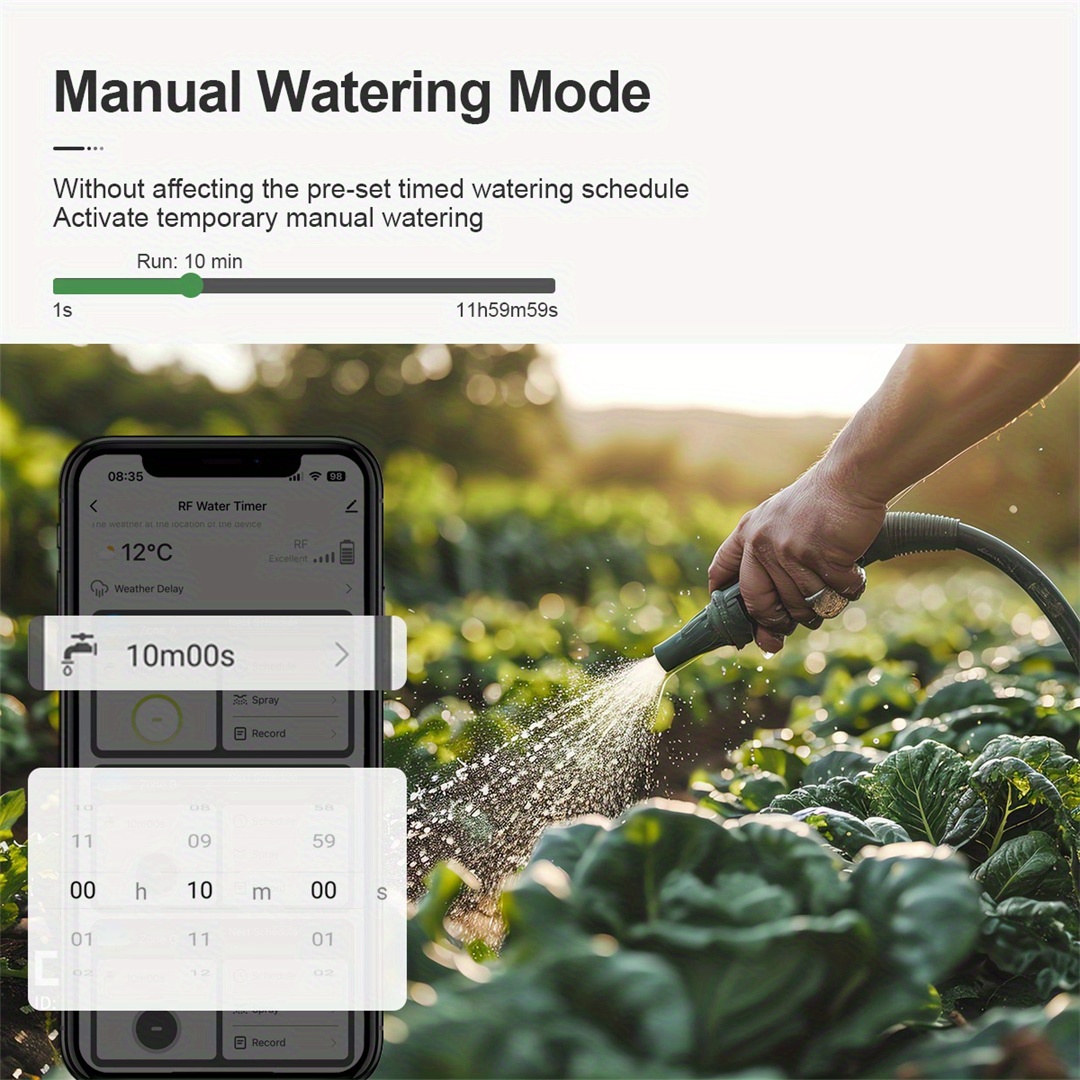 Eshico Smart Sprinkler Timer:  - огляд і ціна Smart Garden Irrigation System