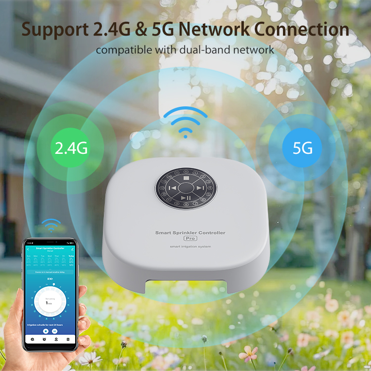 Tuya WiFi Sprinkler Controller - огляд і ціна Smart Garden Kitchen