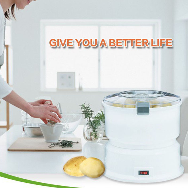 KOTUMY Electric Potato Peeler  - огляд і ціна Smart Garden Kitchen