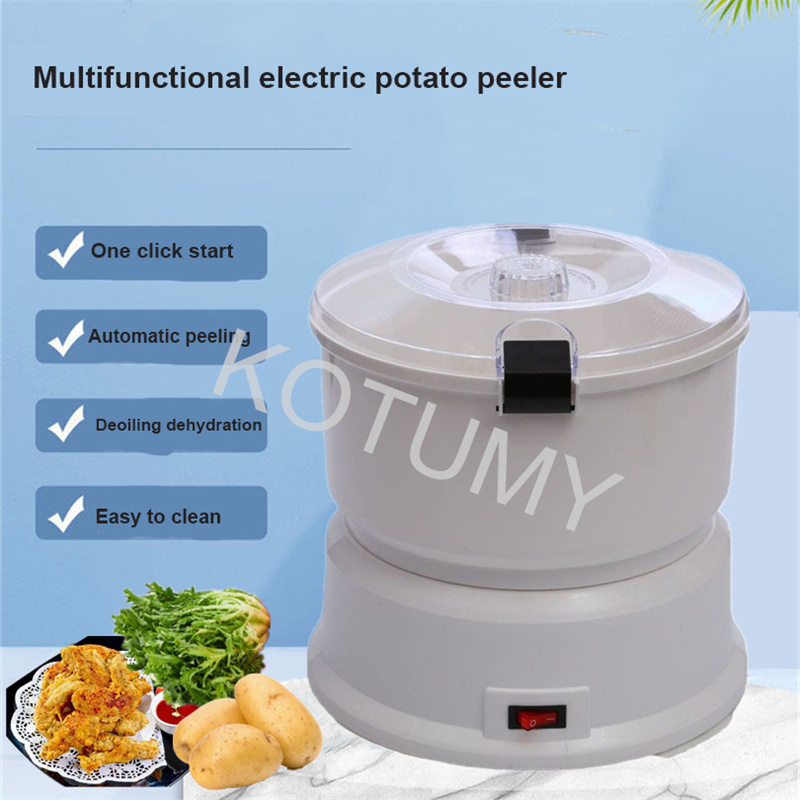KOTUMY Electric Potato Peeler  - огляд і ціна Smart Garden Kitchen