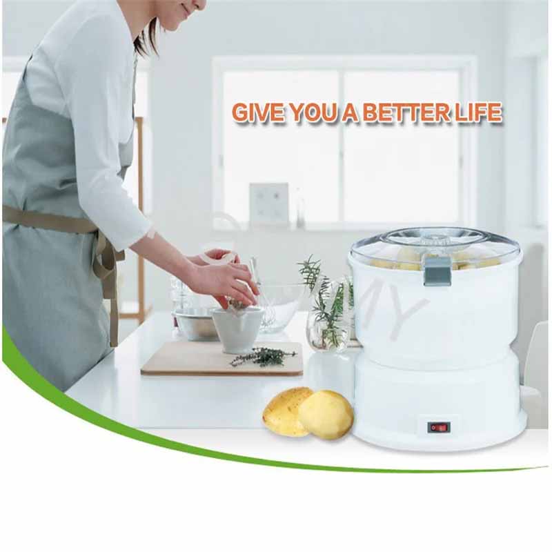 KOTUMY Electric Potato Peeler  - огляд і ціна Smart Garden Kitchen