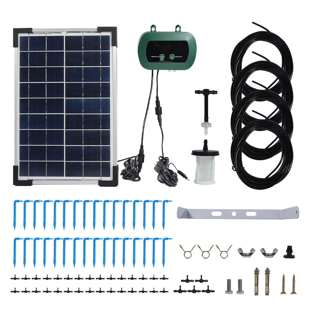 Solar Hydroponics Equipment  M - огляд і ціна Smart Garden Irrigation System